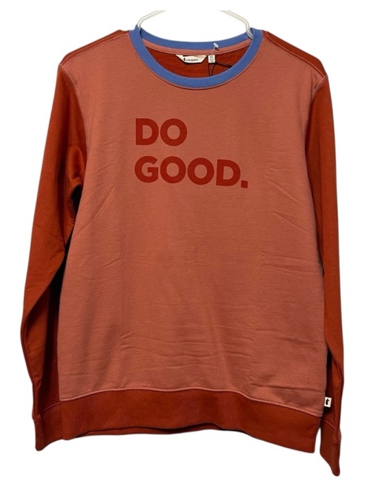 cotopaxi Other - NWT COTOPAXI Kid’s Do Good Organic Crew Sweatshirt XL